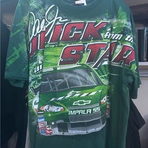 Chase Authentics Green Graphic Tee